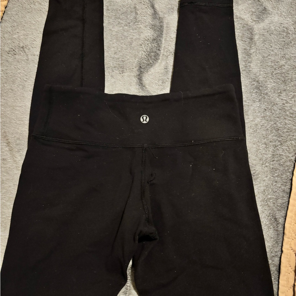 lululemon athletica Black Kids Leggings